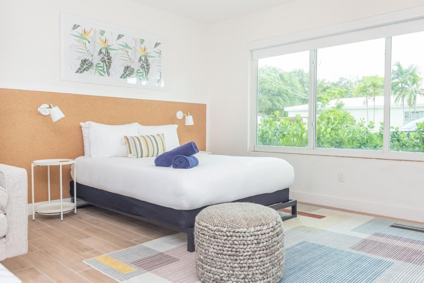 Large Stylish Studio Apartment In El Portal #3 Miami Kültér fotó